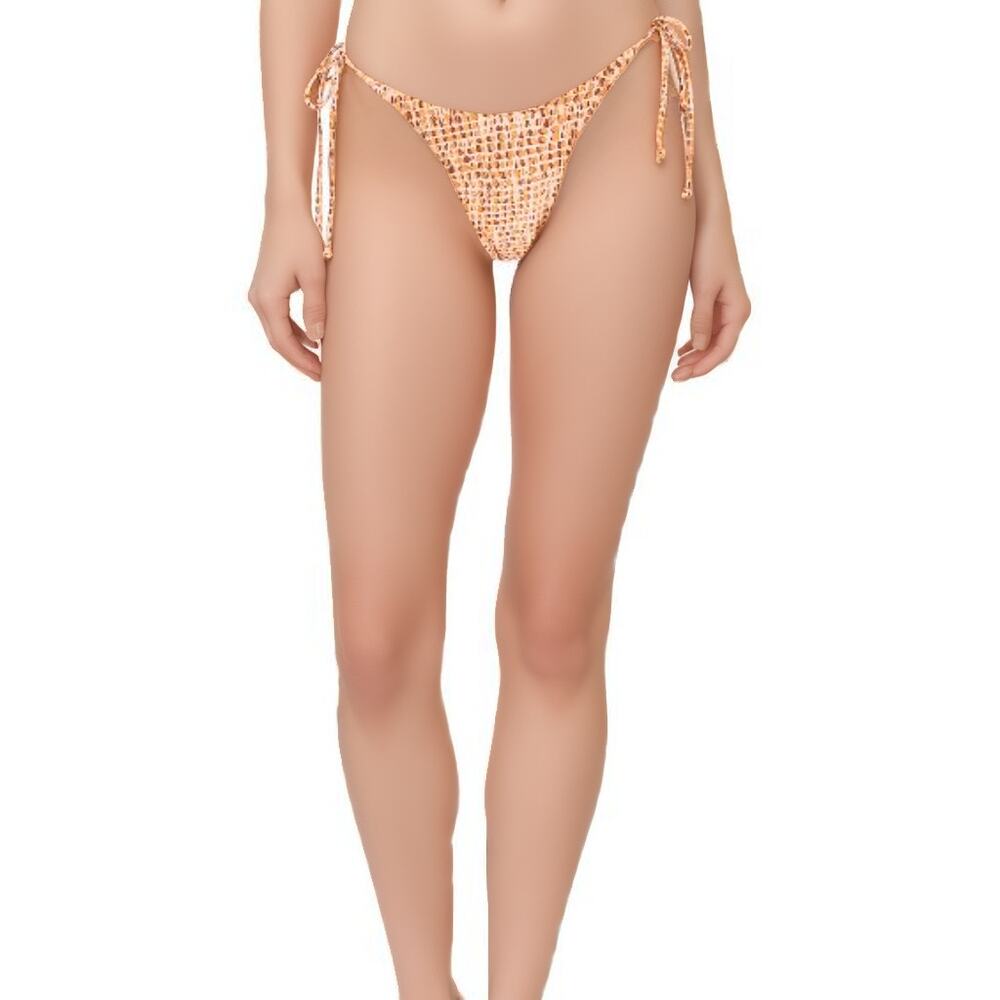 L*Space Lennox Classic Bikini Bottom in Wild Bunch NWT Size Medium